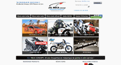 Desktop Screenshot of j2l-meca-concept.com